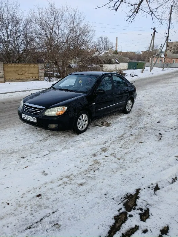 Продам kia церато еx, в максимальной комплектации, кондиционер, абс, гидроуселитель, стеклоподемники... - фотография