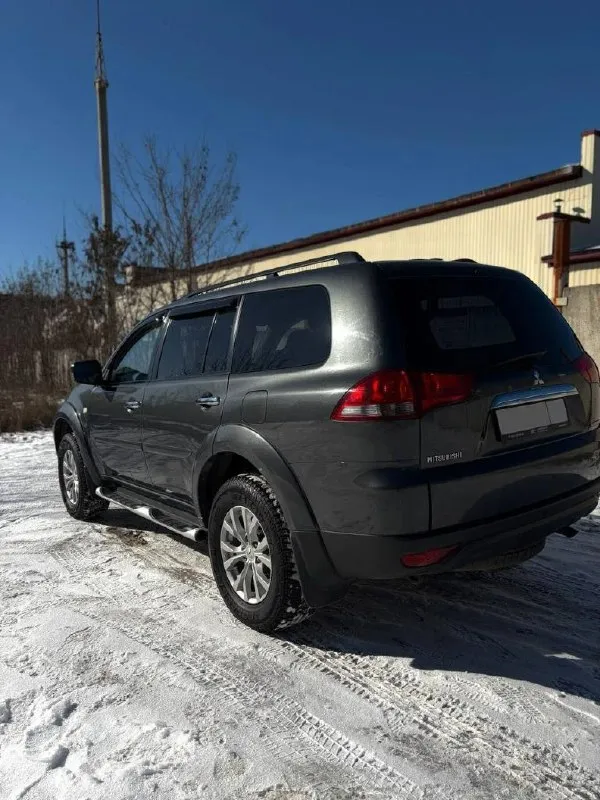 Mitsubishi паджеро спорт 2014г. пробег 187000, 2500 дизель, автомат, 2100000 торг, +79493327919 📞 зв... - фотография