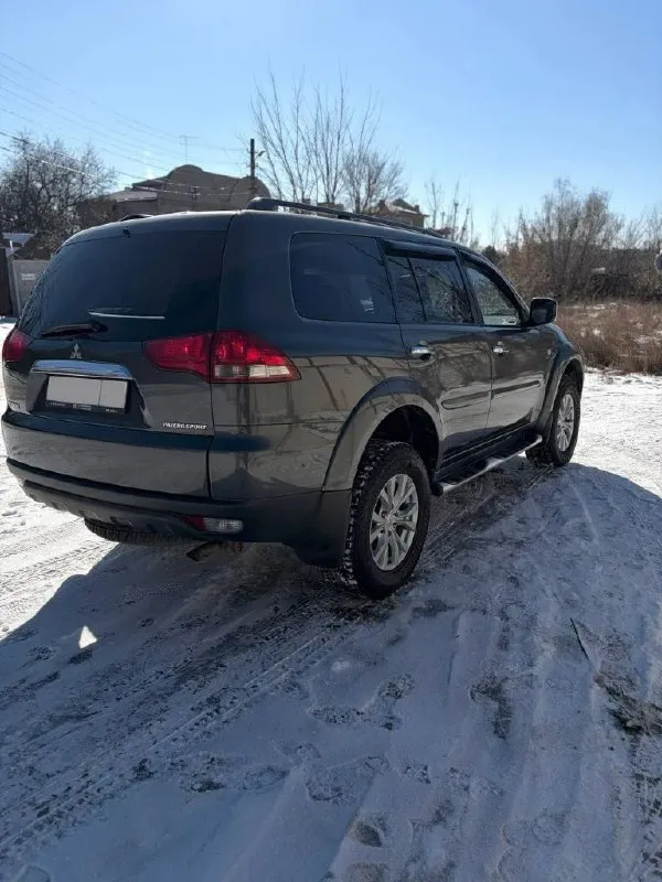 Mitsubishi паджеро спорт 2014г. пробег 187000, 2500 дизель, автомат, 2100000 торг, +79493327919 📞 звоните: +7(949)3327919 - фотография - 2