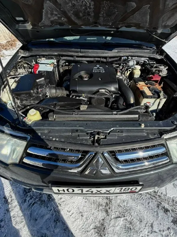 Mitsubishi паджеро спорт 2014г. пробег 187000, 2500 дизель, автомат, 2100000 торг, +79493327919 📞 звоните: +7(949)3327919 - фотография - 4