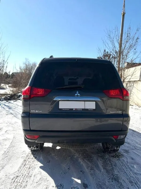 Mitsubishi паджеро спорт 2014г. пробег 187000, 2500 дизель, автомат, 2100000 торг, +79493327919 📞 звоните: +7(949)3327919 - фотография - 5