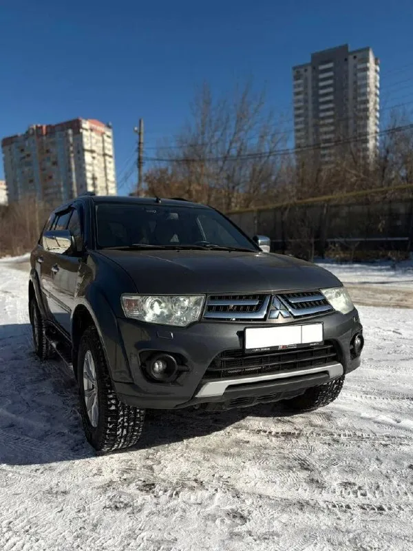 Mitsubishi паджеро спорт 2014г. пробег 187000, 2500 дизель, автомат, 2100000 торг, +79493327919 📞 звоните: +7(949)3327919 - фотография - 6