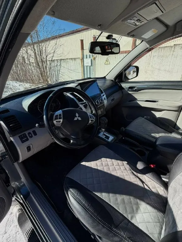 Mitsubishi паджеро спорт 2014г. пробег 187000, 2500 дизель, автомат, 2100000 торг, +79493327919 📞 звоните: +7(949)3327919 - фотография - 7
