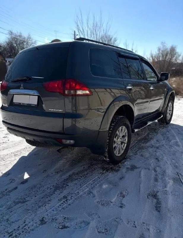Mitsubishi паджеро спорт 2014г. пробег 187000, 2500 дизель, автомат, 2100000 торг, +79493327919 📞 звоните: +7(949)3327919 - фотография - 8