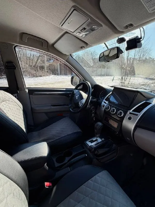 Mitsubishi паджеро спорт 2014г. пробег 187000, 2500 дизель, автомат, 2100000 торг, +79493327919 📞 звоните: +7(949)3327919 - фотография - 9