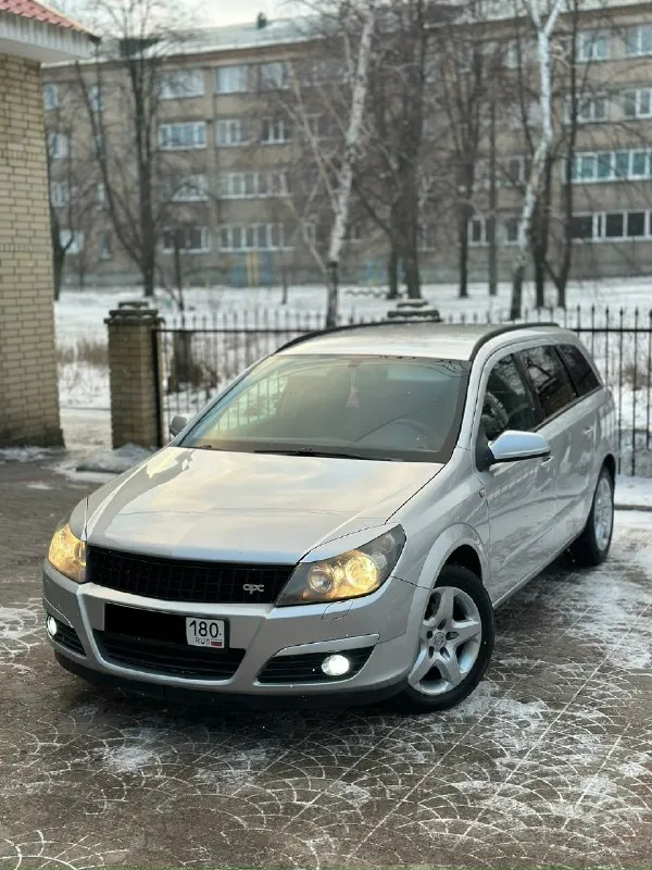 Продам автомобиль, в идеальном состоянии! марка: opel astra h обьем двигателя: 1.6 бензин коробка: м... - фотография
