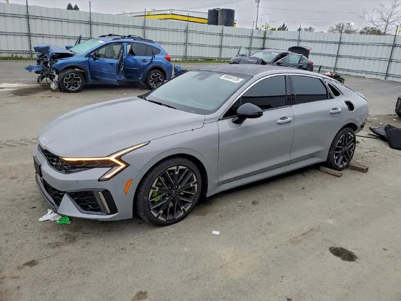 Kia k5, gt ✨

Год 09/2024
Пробег 10.800 км!
Двигатель 2.5t, 294 л. С.
Передний привод

Максимальная комплектация!
Не путать с gt-line, которая на атмо 2.5. В данной машине установлен турбированный 2.5-литровый двигатель в паре с dct! 💪

Автомобиль с самым минимальны повреждением! Салон в идеале, технически также в отличном состоянии!

Выкупаем автомобиль за свои деньги!

Цена под ключ: 𝟓. 𝟔𝟗𝟎. 𝟎𝟎𝟎 ₽ 💵
* С учетом ремонта, таможни под 48%, утиль сбора и доставки.

Кирилл
+7 (949) 400-56-31
📞 🇷🇺 Звоните: +79494005631 - фотография - 2