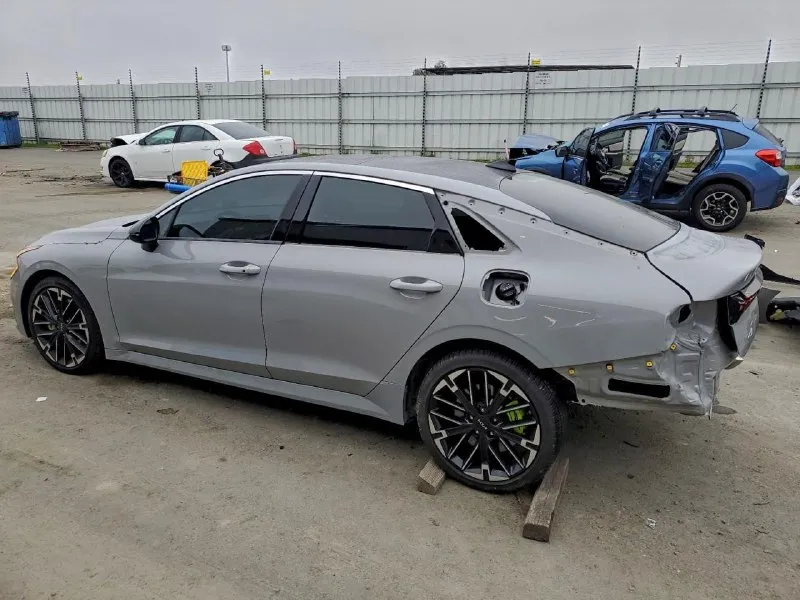 Kia k5, gt ✨

Год 09/2024
Пробег 10.800 км!
Двигатель 2.5t, 294 л. С.
Передний привод

Максимальная комплектация!
Не путать с gt-line, которая на атмо 2.5. В данной машине установлен турбированный 2.5-литровый двигатель в паре с dct! 💪

Автомобиль с самым минимальны повреждением! Салон в идеале, технически также в отличном состоянии!

Выкупаем автомобиль за свои деньги!

Цена под ключ: 𝟓. 𝟔𝟗𝟎. 𝟎𝟎𝟎 ₽ 💵
* С учетом ремонта, таможни под 48%, утиль сбора и доставки.

Кирилл
+7 (949) 400-56-31
📞 🇷🇺 Звоните: +79494005631 - фотография - 5