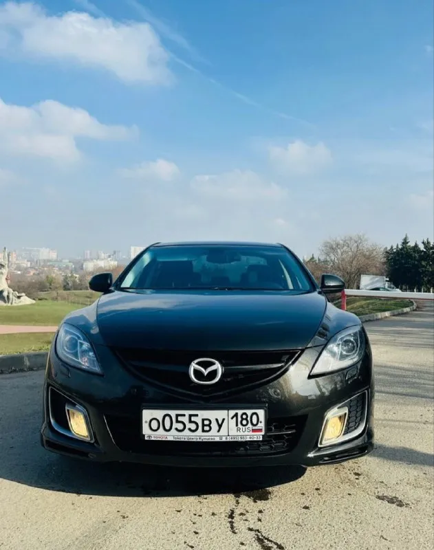 Продам mazda 6 gh в идеальном состоянии спорт комплектации 2008 года 2 литровый двигатель на автомат коробке передач двигатель коробка ходовая дно тоже в идеальном состоянии не гнилая по машине работает каждая кнопка по ходовой поменено много чего продажа с полным переоформлением без штрафов запретов и т д цена 950000 связь не очень можно в телеграмм писать тел +79494066500 📲 tg: @shifu2 📞 звоните: +7(949)4066500 - фотография - 8