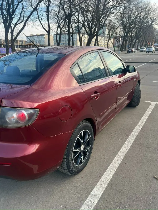 Mazda 3 рестайлинг 2008 год 230000 км пробег 1600 см3 объем 520 тыс ₽ +79493525469 евгений г. донецк... - фотография