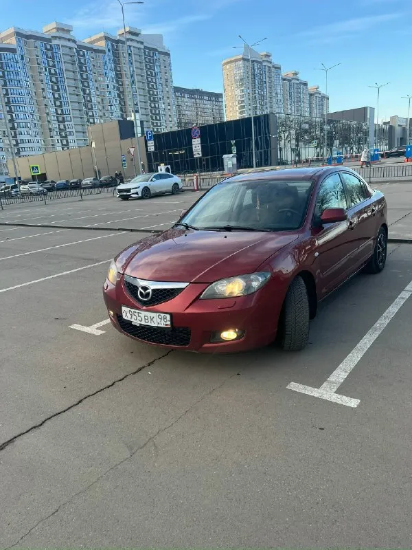 Mazda 3 рестайлинг 2008 год 230000 км пробег 1600 см3 объем 520 тыс ₽ +79493525469 евгений г. донецк продам мазду3 в очень хорошем состоянии для своих лет. пороги поварены, тормозные диски и колодки заменены в круг. климат, 4 эсп, подогревы передних сидений. заменено масло двс motul, все фильтра. в комплекте запаска докатка и полноразмерное колесо. ничего не стучит, не гремит, едет как надо, в ближайшее время ничего делать не нужно, сел и поехал. звоните, все расскажу. 📞 звоните: +7(949)3525469 - фотография - 4
