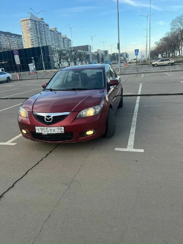 Mazda 3 рестайлинг 2008 год 230000 км пробег 1600 см3 объем 520 тыс ₽ +79493525469 евгений г. донецк продам мазду3 в очень хорошем состоянии для своих лет. пороги поварены, тормозные диски и колодки заменены в круг. климат, 4 эсп, подогревы передних сидений. заменено масло двс motul, все фильтра. в комплекте запаска докатка и полноразмерное колесо. ничего не стучит, не гремит, едет как надо, в ближайшее время ничего делать не нужно, сел и поехал. звоните, все расскажу. 📞 звоните: +7(949)3525469 - фотография - 5