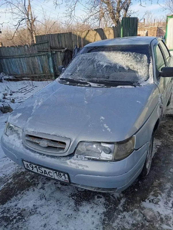 ‼продам ваз 21104 красный луч 2005 года, ✅ по документам все чисто, на пост. учете 181 регион, перео... - фотография