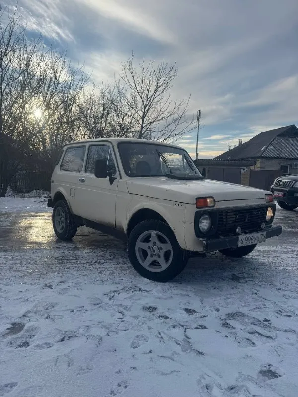 Нива 2121 4х4 1.7 карб газ/бензин цена 225 тысяч рублей. без вложений. завел и поехал. на очень бодр... - фотография