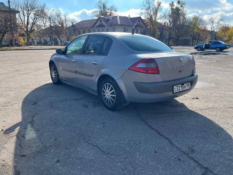 Автор: продам renault megane 2 1.6 16v 2004г автомобиль, надежный и неприхотливый. двигaтeль рaботae... - фотография