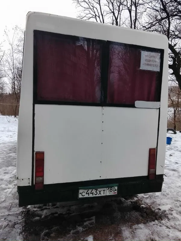 Продаю маршрутное такси рута 20, возможно с маршрутом, год выпуска 2008, объём двигателя 2,5. машина в хорошем состоянии. цена 400 тыс. руб. торг уместен. все вопросы по +79494071762 юрий 📞 звоните: +7(949)4071762 - фотография - 4