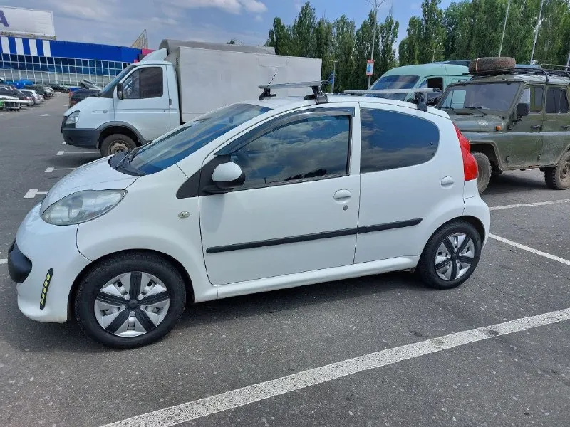 В продаже peugeot ( пежо) 107 2008г коробка автомат(робот). по технической части нареканий нет, имею... - фотография