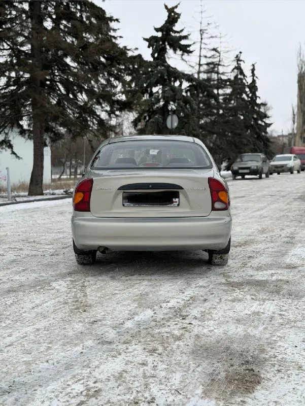 Прoдaжa в днр в прoдaже chevrolet lаnos 2007 гoдa выпуcкa, 1,5 двигaтель, прoбег oригинaльный 142000... - фотография