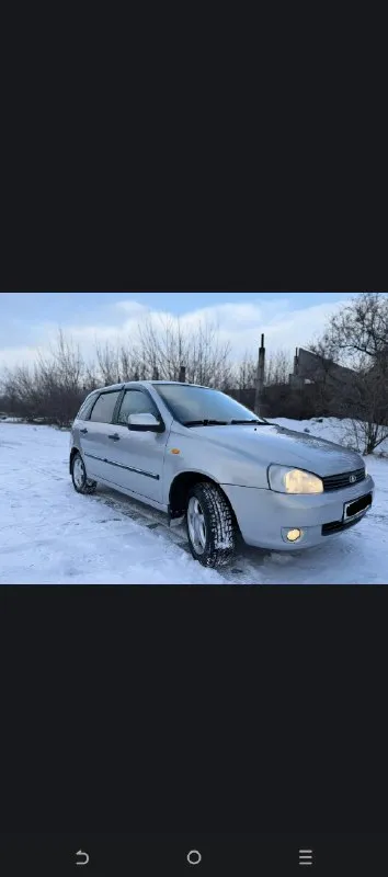 Здравствуйте в продаже ваз калина ( ваз kalina) в кузове универсал 2012 года выпуска с родным птс в... - фотография