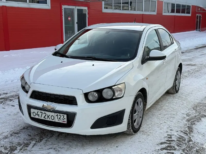 Chevrolet авео год выпуска: 2013 двигатель: бензин коробка: at (6 ст. ) объём двигателя: 1.6 пробег: 136.000 цена: 785.000 руб +79493032820 📞 звоните: +7(949)3032820 - фотография - 2