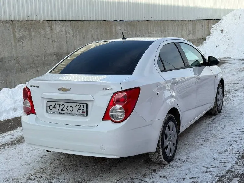 Chevrolet авео год выпуска: 2013 двигатель: бензин коробка: at (6 ст. ) объём двигателя: 1.6 пробег: 136.000 цена: 785.000 руб +79493032820 📞 звоните: +7(949)3032820 - фотография - 4