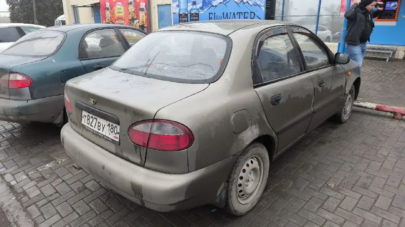 Daewoo lanos 2005г. 1.5 газ/бензин (вписан) постоянный рф, собственник, переоформление без проблем.... - фотография