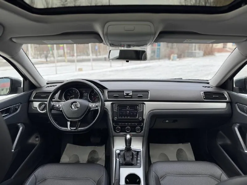 🚘 volkswagen passat wolfsburg 2019 ✅ 2018 год / 10 месяц ✅ мотор: 2.0т / бензин / акпп (aisin) ✅ пробег: 68.000 ml 🔥 в редкой комплектации wolfsburg edition: • безключевой доступ, система start-stop, датчики слепых зон. • люк, кожаный салон, обогрев сидений и зеркал, электрорегулировка сидений. • круиз-контроль с датчиком обнаружения препятствий и экстренного торможения. • полногабаритное мультимедиа с carplay, камера заднего вида, диски r18 на новой резине. 🚗 хорошая история авто, родной пробег, полностью обслужен. кузов покрыт керамическим составом. возможен обмен, а также продажа в кредит. 💸 1.850.000 ₽ +79495051515 (+telegram) 📞 🇷🇺 звоните: +79495051515 - фотография - 8