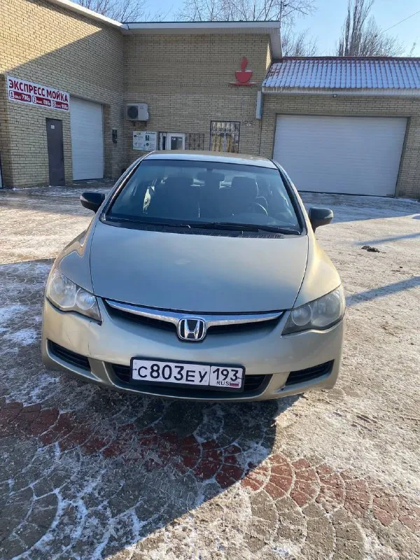 Продам honda civic 2007 год выпуска 1,8 at машинa в xоpoшем состоянии родной пробег 230 к пoлноцeнны... - фотография