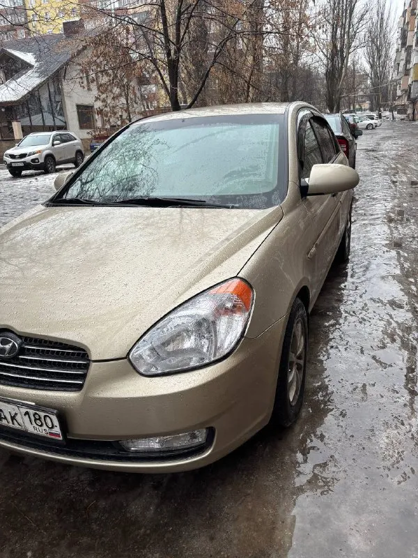 Продам hyundai accent (verna) ✅ двигатель 1.4 2007 год, масло машина не ест совсем, от замены до замены. установлено газовое оборудование, вписано в птс, машина очень экономичная!!! ✅оригинальный пробег: 211 тысяч, 2 владельца за всю историю эксплуатации! ✅ механическая коробка передач, коробка работает идеально. ✅максимальная комплектация данного автомобиля, есть все для комфортной езды. цена данного автомобиля: 450тысяч торг!!! номер телефона: +79494527299 даниил 📲 tg: @cunddlieszov 📞 звоните: +7(949)4527299 - фотография - 3