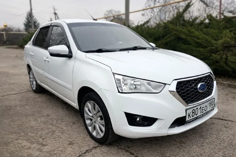 Datsun on-do 2020 г. в. datsun — японский автомобильный бренд, который принадлежал компании nissan и... - фотография