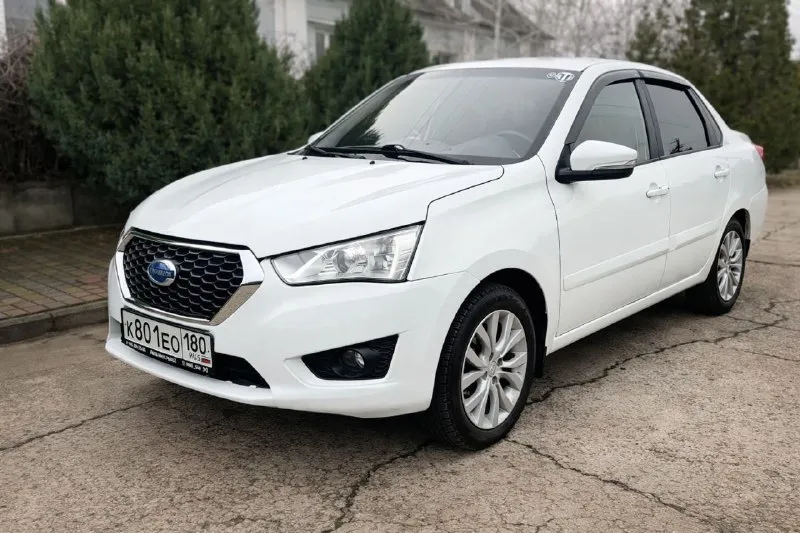 Datsun on-do 2020 г. в. datsun — японский автомобильный бренд, который принадлежал компании nissan и её предшественникам. 1.6 мкпп 87 л. с. пробег 170 т родной, любые проверки 🔥без дтп, страховых выплат, юридически чистый кузов в потрясающем состоянии, в живую выглядит лучше чем на фото. рыжиков нет мовсем недавно прошла большое то , коробка, подвеска в идеальном состояние в самой полной комплектации: abs, гур, кондиционер, подогрев сидений, магнитола с blutooth, эсп новая зимняя резина 🔥540 тыс, торг строго у машины зугрэс +7949 412-50-77 +7949 528-26-46 📲 tg: vv 📞 звоните: +7(949)4125077 - фотография - 2