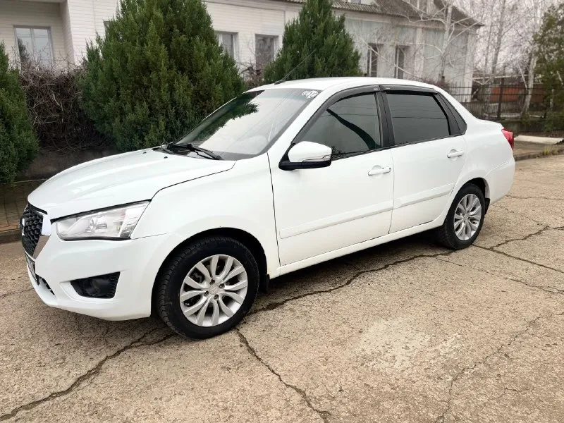 Datsun on-do 2020 г. в. datsun — японский автомобильный бренд, который принадлежал компании nissan и её предшественникам. 1.6 мкпп 87 л. с. пробег 170 т родной, любые проверки 🔥без дтп, страховых выплат, юридически чистый кузов в потрясающем состоянии, в живую выглядит лучше чем на фото. рыжиков нет мовсем недавно прошла большое то , коробка, подвеска в идеальном состояние в самой полной комплектации: abs, гур, кондиционер, подогрев сидений, магнитола с blutooth, эсп новая зимняя резина 🔥540 тыс, торг строго у машины зугрэс +7949 412-50-77 +7949 528-26-46 📲 tg: vv 📞 звоните: +7(949)4125077 - фотография - 3