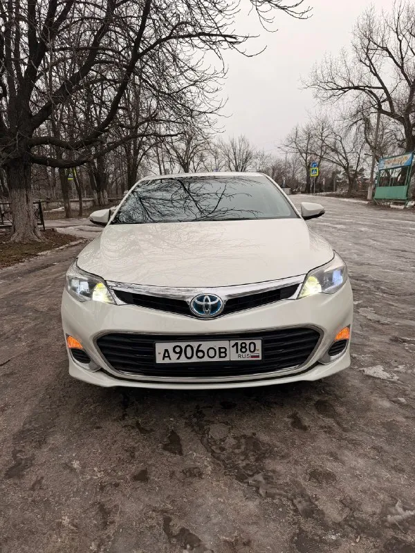 Toyota аvаlon hybrid 2.5 2015 год— комфоpт, экономичность и надежность в одном авто. автомобиль в от... - фотография