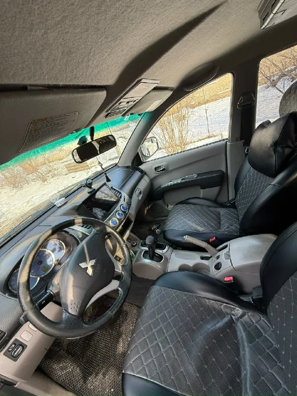 Mitsubishi l200 год 200 продам пикап в нормальном состоянии двс в хорошем состоянии масло не потребялет топливная в хорошем состоянии акпп контрактная в хорошем состоянии ходовая новая привода новые стоит котел север 5500 на бензине(запуск в любой мороз) стойки и рессоры риф лифт по внешке покрыт раптором, требует небольших завершений новая зимняя резина по телефону не торгуюсь обмена нет 8 грм прошел 5 тыс масло только после замены продам пикап в нормальном состоянии двс в хорошем состоянии масло не потребялет топливная в хорошем состоянии акпп в хорошем состоянии ходовая новая стойки и рессоры риф лифт автозапуск есть старлайн хорошая и приятная музыка по телефону не торгуюсь обмена нет +79496278006 цена 950.000🇷🇺 📞 звоните: +7(949)6278006 - фотография - 3