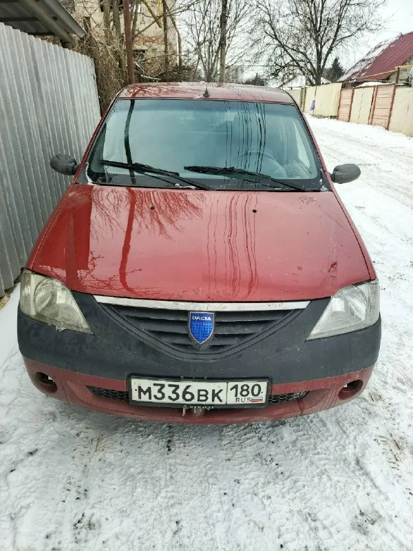 Продам от хозяина renault логан дача 1.5 турбо к9к, 2007г. 120 тысяч назад мотор капиталился едет бо... - фотография