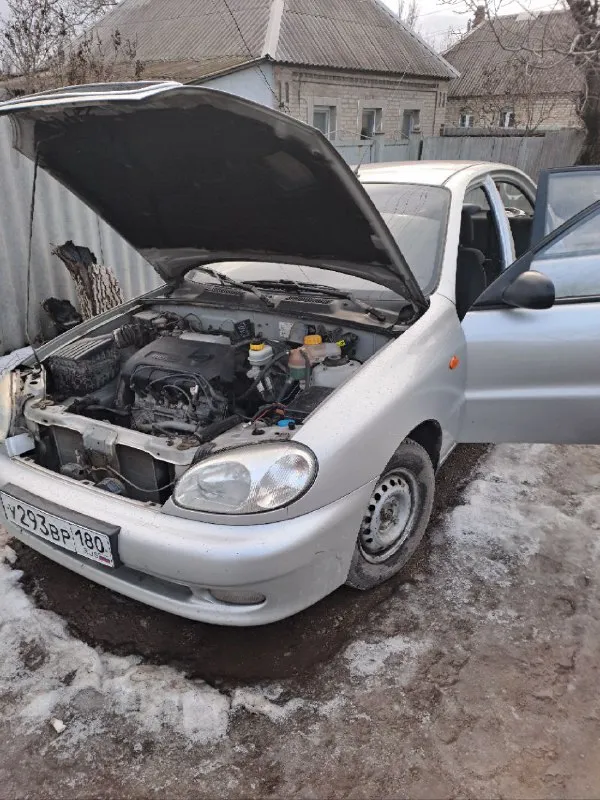 Продам заз sens 2007г. в. в отличном состоянии. без ржавчины. обезшумлена. газ-бензин (пропан) пробег-115 тыс. цена 300 т. р. любые проверки г. енакиево +79494083369(с 10 до 23:00) 📲 tg: @alekseyy_p 📞 звоните: +7(949)4083369 - фотография - 10