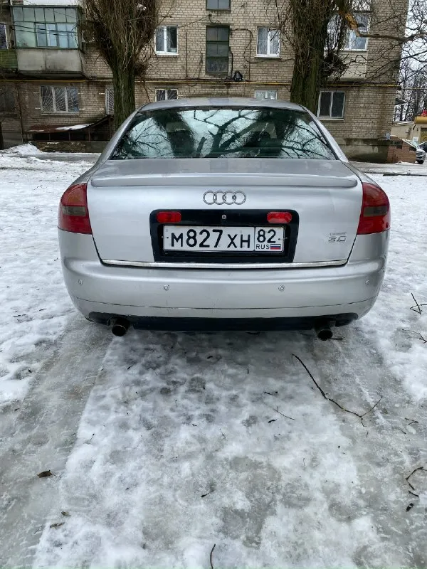 Продам audi a6 c5!2002г,220л. с. !двигатель 3.0 quattro, коробка автомат, пробег 221000км, машина в... - фотография