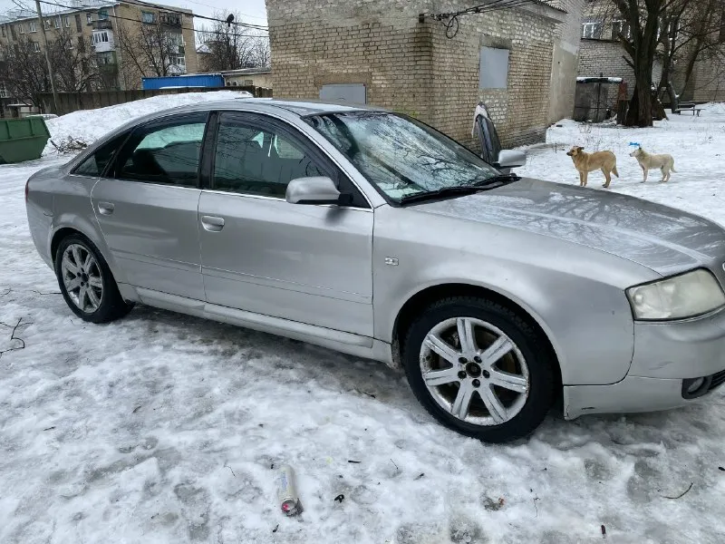 Продам audi a6 c5!2002г,220л. с. !двигатель 3.0 quattro, коробка автомат, пробег 221000км, машина в хорошем состоянии для своих лет!ходовая в порядке, двигатель работает четко, дно, пороги без гнили, низа дверей пошли рыжики!машина в семье два года, за это время многое было заменено в машине, машина до везет в любую точку без каких- либо проблем!любые интересующие вопросы звоните, приезжайте все покажу расскажу без каких либо скрытностей, подводных камней!реальному покупателю хороший торг!цена 580000₽!осмотр авто в иловайске! +79499790504! 📞 звоните: +7(949)9790504 - фотография - 2