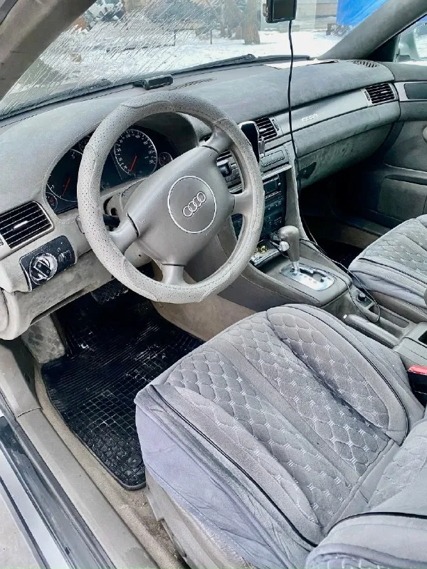 Продам audi a6 c5!2002г,220л. с. !двигатель 3.0 quattro, коробка автомат, пробег 221000км, машина в хорошем состоянии для своих лет!ходовая в порядке, двигатель работает четко, дно, пороги без гнили, низа дверей пошли рыжики!машина в семье два года, за это время многое было заменено в машине, машина до везет в любую точку без каких- либо проблем!любые интересующие вопросы звоните, приезжайте все покажу расскажу без каких либо скрытностей, подводных камней!реальному покупателю хороший торг!цена 580000₽!осмотр авто в иловайске! +79499790504! 📞 звоните: +7(949)9790504 - фотография - 5