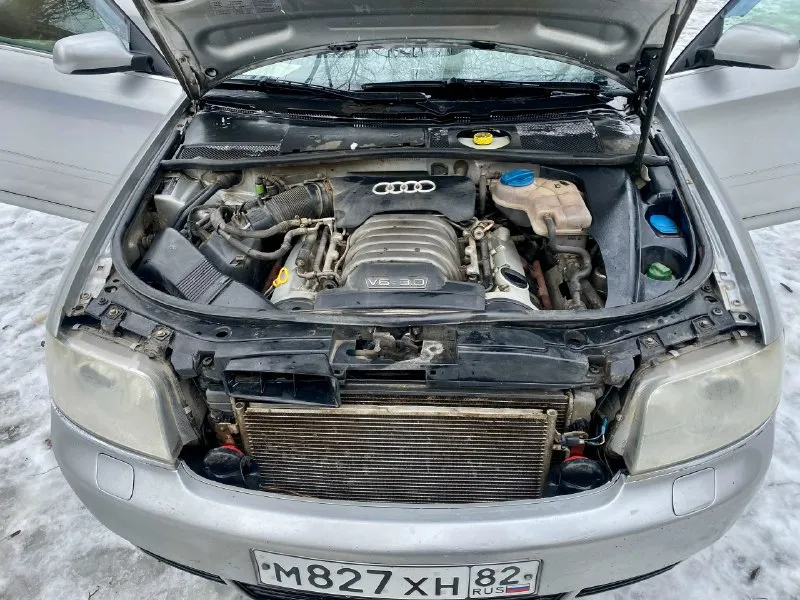 Продам audi a6 c5!2002г,220л. с. !двигатель 3.0 quattro, коробка автомат, пробег 221000км, машина в хорошем состоянии для своих лет!ходовая в порядке, двигатель работает четко, дно, пороги без гнили, низа дверей пошли рыжики!машина в семье два года, за это время многое было заменено в машине, машина до везет в любую точку без каких- либо проблем!любые интересующие вопросы звоните, приезжайте все покажу расскажу без каких либо скрытностей, подводных камней!реальному покупателю хороший торг!цена 580000₽!осмотр авто в иловайске! +79499790504! 📞 звоните: +7(949)9790504 - фотография - 7