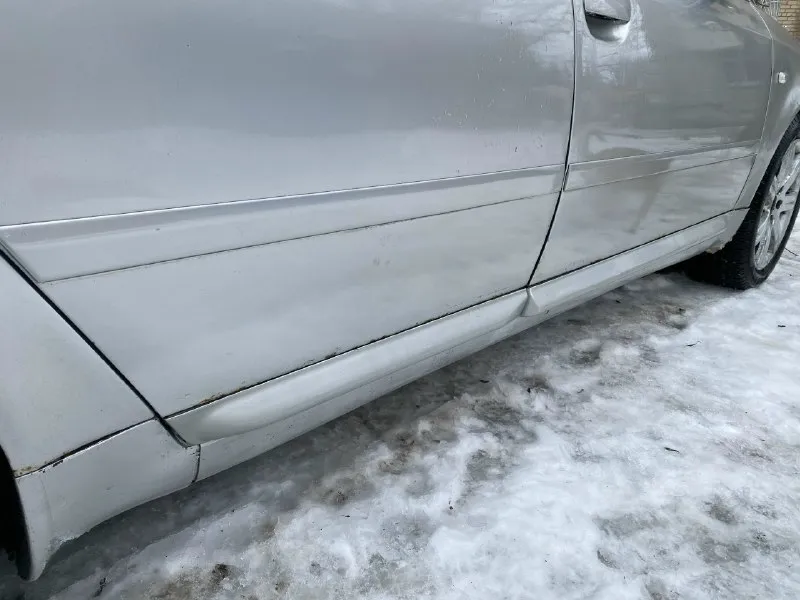 Продам audi a6 c5!2002г,220л. с. !двигатель 3.0 quattro, коробка автомат, пробег 221000км, машина в хорошем состоянии для своих лет!ходовая в порядке, двигатель работает четко, дно, пороги без гнили, низа дверей пошли рыжики!машина в семье два года, за это время многое было заменено в машине, машина до везет в любую точку без каких- либо проблем!любые интересующие вопросы звоните, приезжайте все покажу расскажу без каких либо скрытностей, подводных камней!реальному покупателю хороший торг!цена 580000₽!осмотр авто в иловайске! +79499790504! 📞 звоните: +7(949)9790504 - фотография - 8