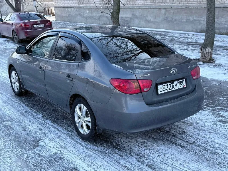 Продам hyudai elantra авто в идеальном состояния 2009 года выпуска машина во владение 2 года полная... - фотография