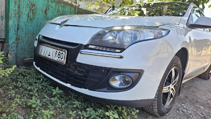 Renault megan ||| 2014г. бензин ( газ метан), коробка автомат, пробег 209000км, технически в отличном состоянии, по переднему бамперу есть нарекание по цвету будет торг. документы в порядке. то пройдено. готова к постановке на учет. цена: 750.000₽ есть торг. тел. +79494663008 📞 звоните: +7(949)4663008 - фотография - 6