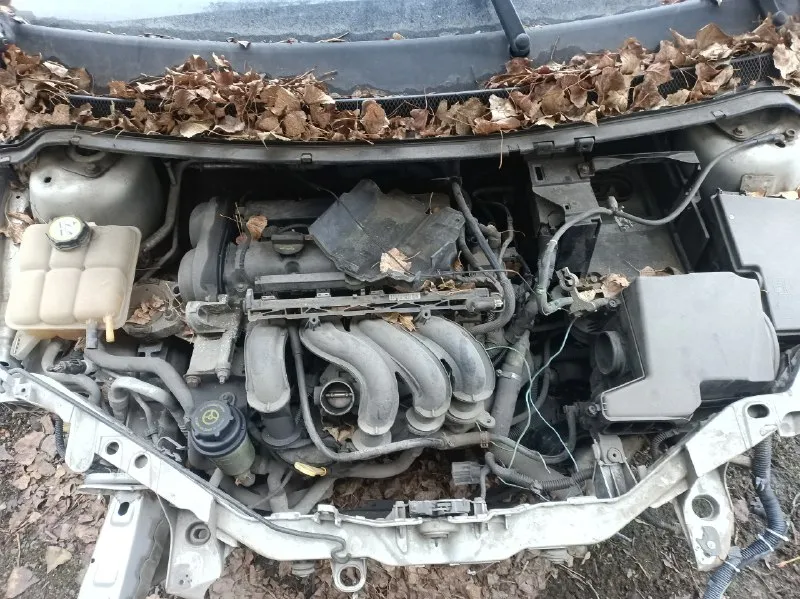 Ford focus 2 рестайлинг 2009г. в. после дтп 1.6 мкпп и коробка целые машина на учёте рф(181), документы в порядке. цена 100 000р. торг г. алчевск +79591883888 📞 звоните: +7(959)1883888 - фотография - 3