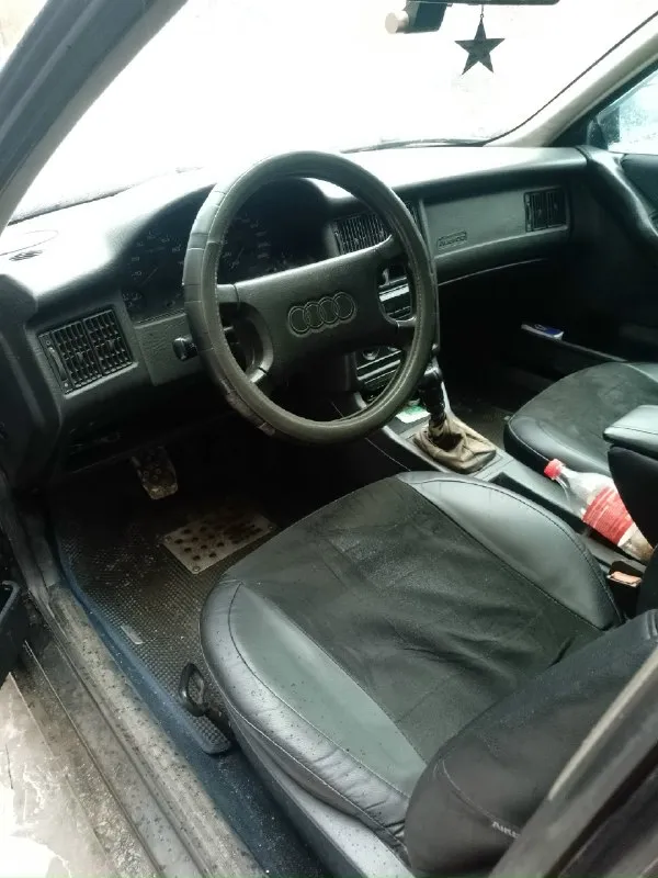 Продам audi 80 б4, делал для себя, ходовая вся перебранная, новое сцепление, масла фильтра патрубки, новый датчик дмрв, продажа по причине покупки нового автомобиля, цена 200 к. +79493142249, г енакиево 📞 звоните: +7(949)3142249 - фотография - 2