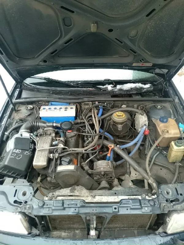Продам audi 80 б4, делал для себя, ходовая вся перебранная, новое сцепление, масла фильтра патрубки, новый датчик дмрв, продажа по причине покупки нового автомобиля, цена 200 к. +79493142249, г енакиево 📞 звоните: +7(949)3142249 - фотография - 4