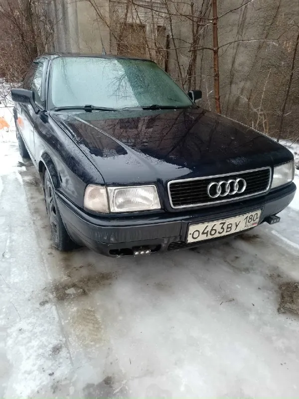 Продам audi 80 б4, делал для себя, ходовая вся перебранная, новое сцепление, масла фильтра патрубки, новый датчик дмрв, продажа по причине покупки нового автомобиля, цена 200 к. +79493142249, г енакиево 📞 звоните: +7(949)3142249 - фотография - 5