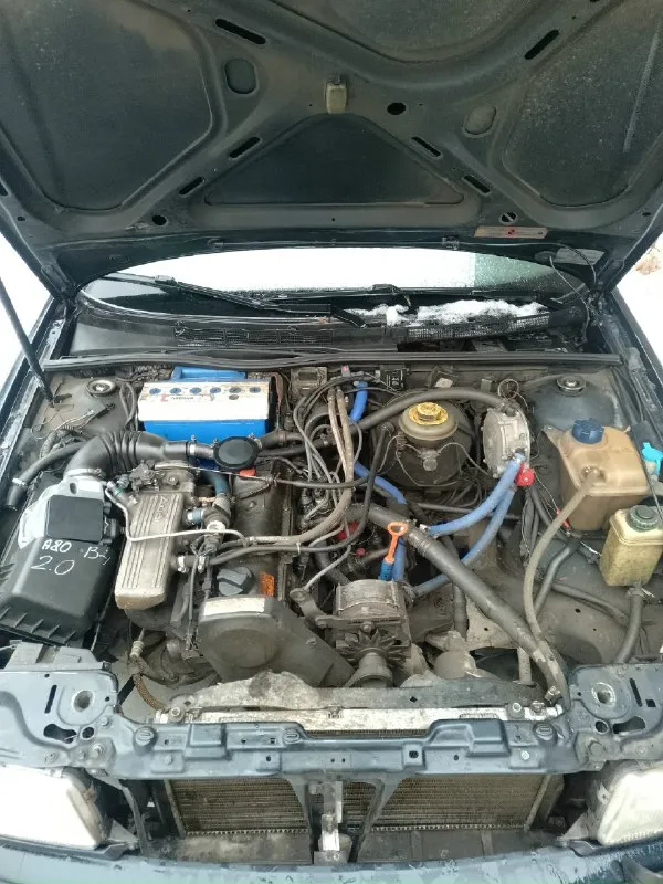 Продам audi 80 б4, делал для себя, ходовая вся перебранная, новое сцепление, масла фильтра патрубки, новый датчик дмрв, продажа по причине покупки нового автомобиля, цена 200 к. +79493142249, г енакиево 📞 звоните: +7(949)3142249 - фотография - 7