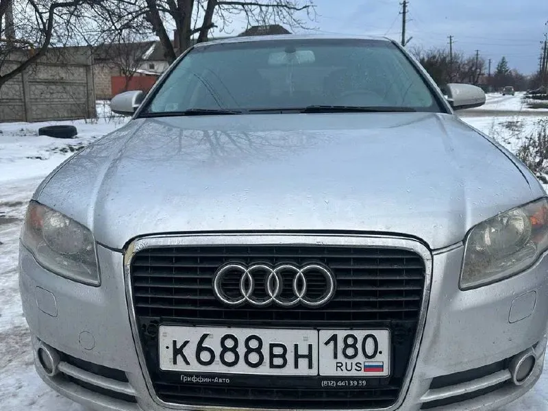 Продам ауди а4 б7 2.0 2005 года пробег 288тыс авто на увереном ходу на хорошей зимней новой резине,... - фотография