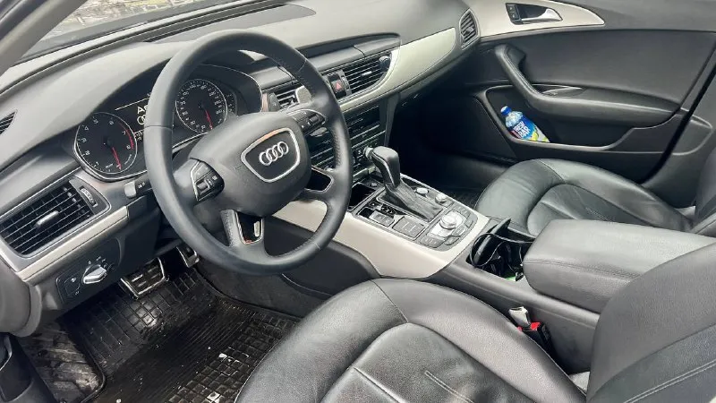 Audi a6 2015 год рестайлинг 1,8 tsi автомат gtronic 7 кожа подогревы климат пробег 200 тыс оригинал!!! вся в идеале без дтп! новая резина зима два ключа цена 1,650,000 руб торг минимальный! тел +79493153370 - фотография - 6